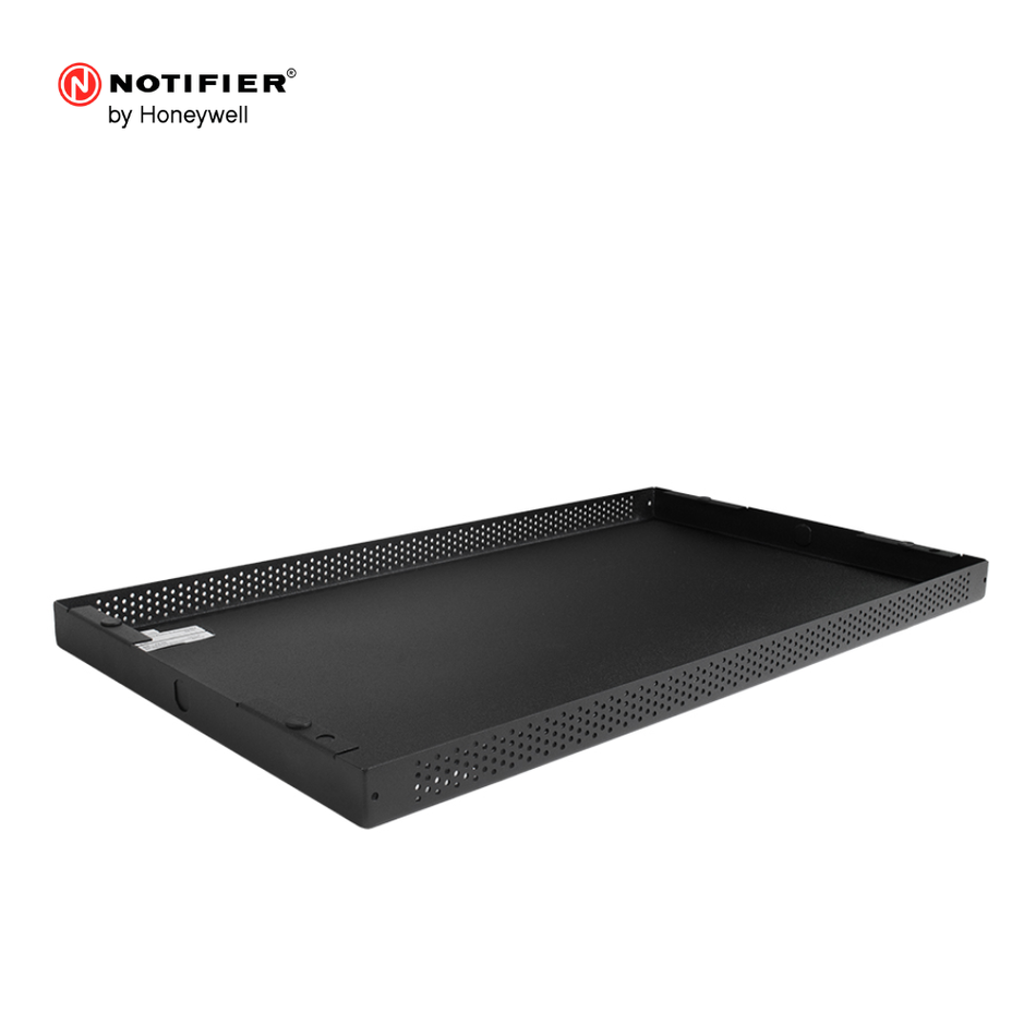 HONEYWELL NOTIFIER DR-AA4B PUERTA PARA CAJA POSTERIOR TAMAÑO AA, NEGRO