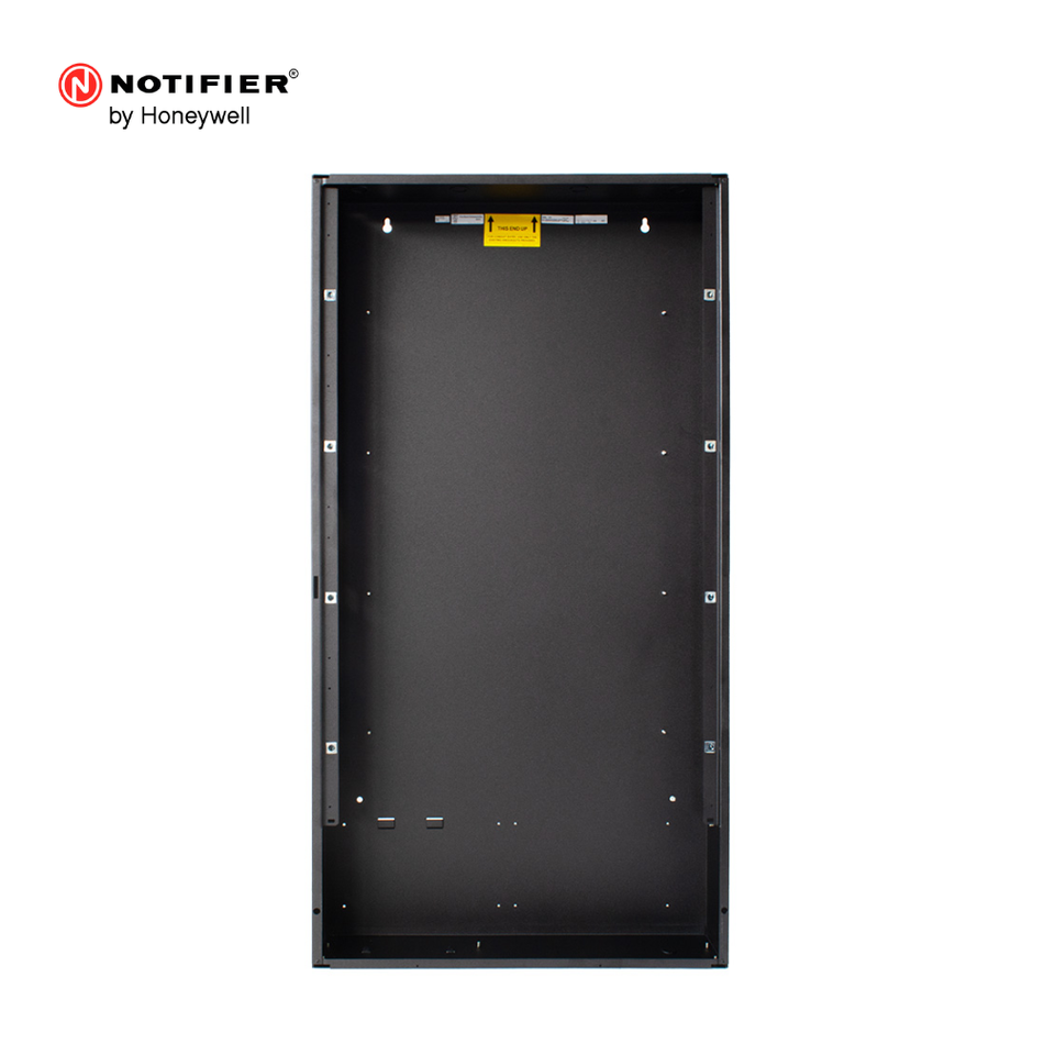 HONEYWELL NOTIFIER SBB-D4 CAJA POSTERIOR DE ENSAMBLAJE. CUATRO NIVELES, COLOR NEGRO