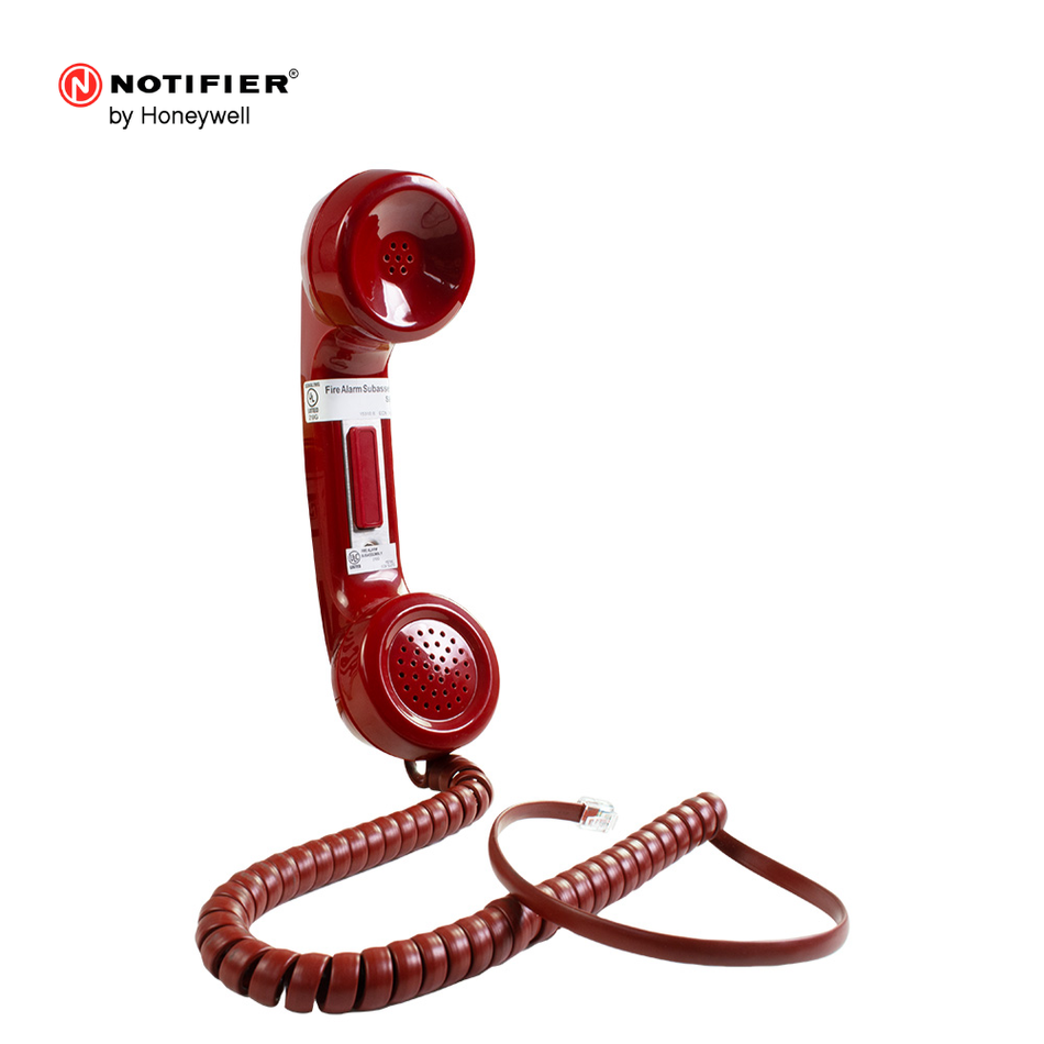 HONEYWELL NOTIFIER TELH-1 TELÉFONO BOMBERO PARA UNIDAD DE COMANDO DE VOZ