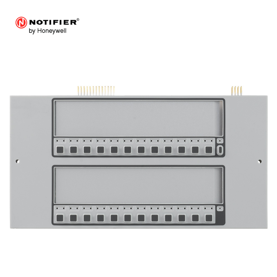 HONEYWELL NOTIFIER AEM-24AT MODULO EXPANSOR DE ANUNCIACION ACS CON 24 BOTONES. PERMITE LLEGAR AL ACM-24AT HASTA 96 BOTONES. CERTIFICACIÓN UL, FM