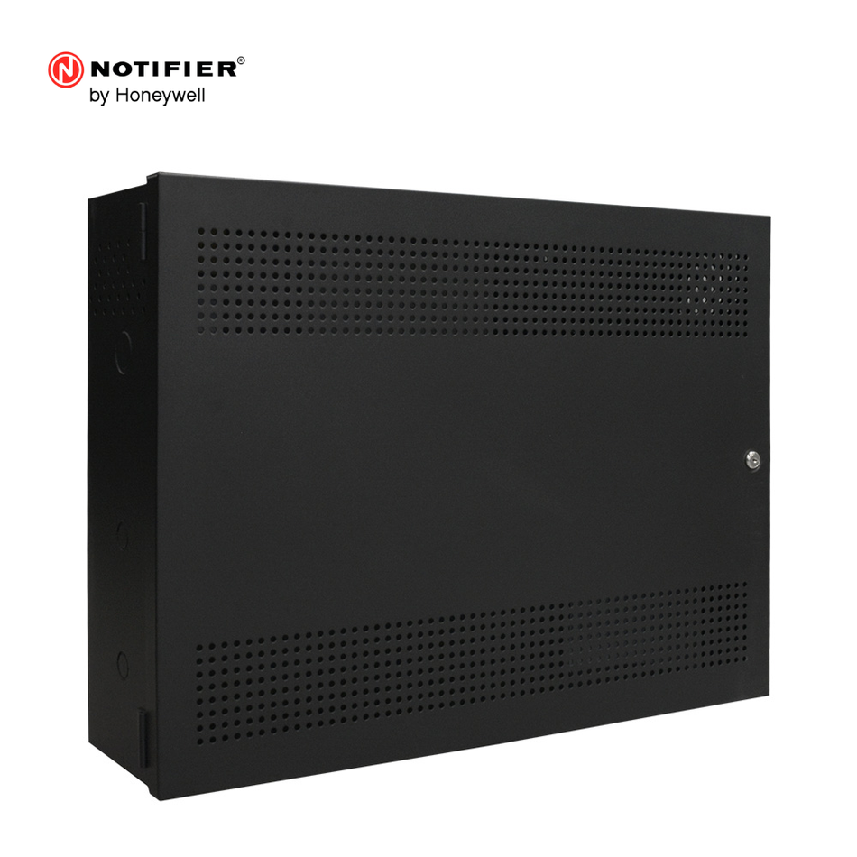 HONEYWELL NOTIFIER BB-100 GABINETE PARA ALOJAR FUENTE DE ALIMENTACIÓN AMPS-24. PUEDE ALOJAR 4 BATERÍAS DE 55AH O 2 BATERÍAS DE 100AH