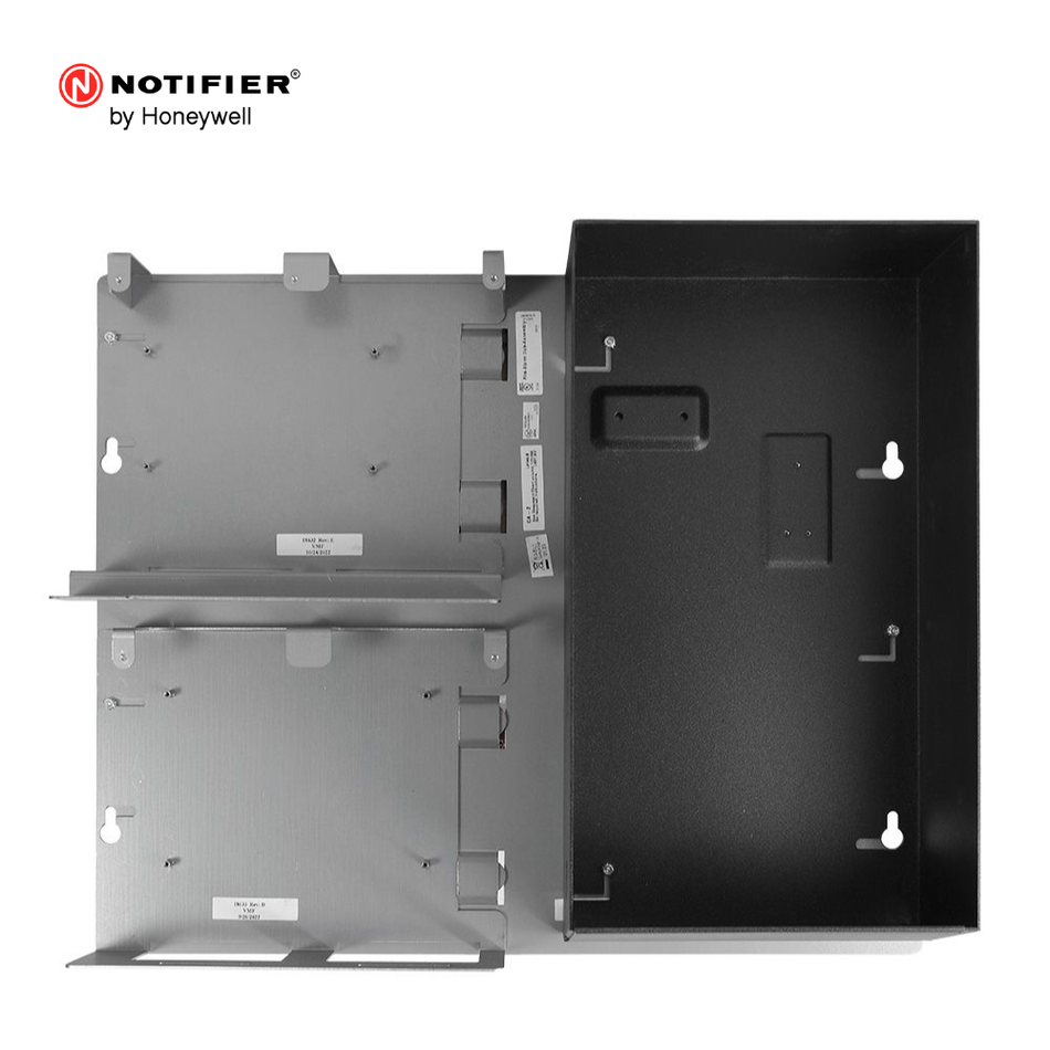 HONEYWELL NOTIFIER CA-2 CHASIS PARA DVC DE DOS FILAS. INCLUYE MIC-1