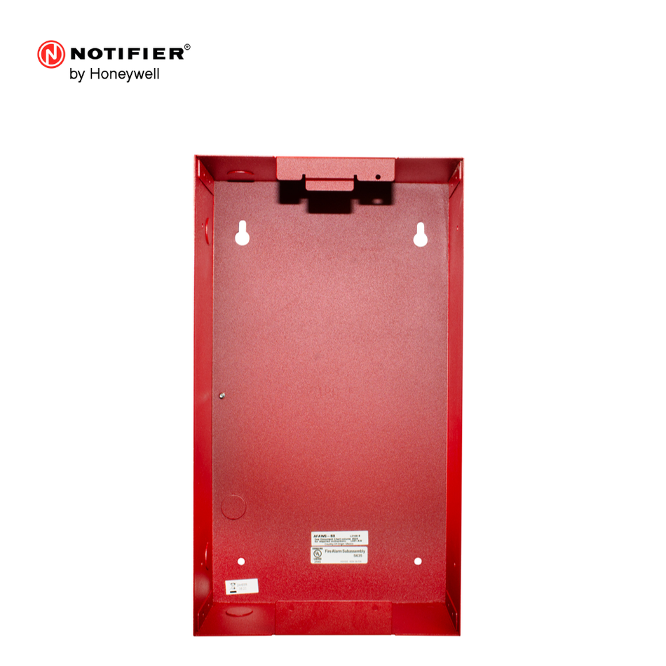 HONEYWELL NOTIFIER AFAWS-BX GABINETE PARA MONTAJE EMPOTRADO O ADOSADO DE ESTACION FIJA DE TELEFONO DE BOMBEROS. REQUIERE PUERTA Y CHASIS TELEFÓNICO