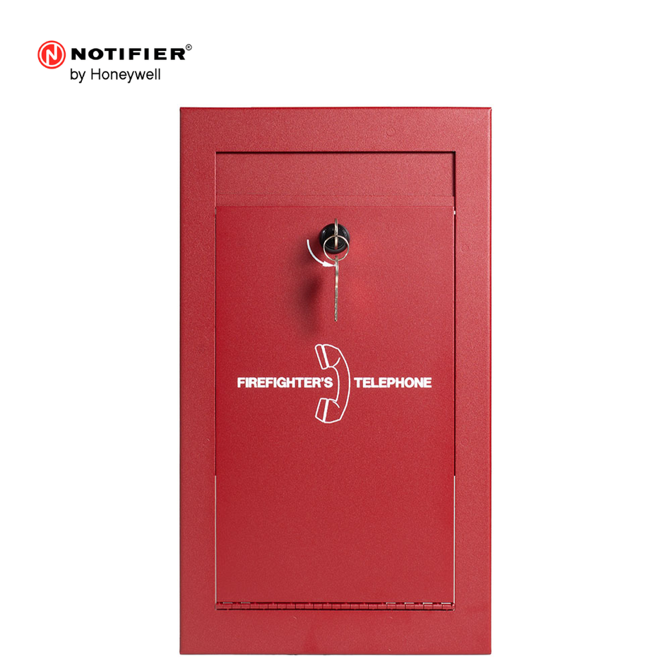 HONEYWELL NOTIFIER AFAWS-KS PUERTA PARA MONTAJE SUPERFICIAL PARA ESTACION FIJA DE TELEFONO DE BOMBEROS