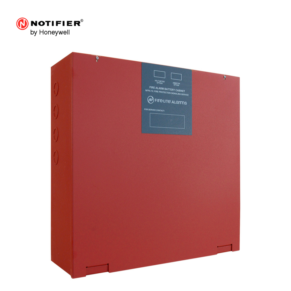 HONEYWELL NOTIFIER BB-26 GABINETE PARA BATERÍAS. ALOJA HASTA DOS BAT-12260