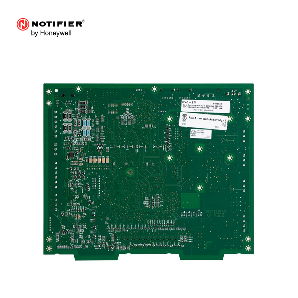 HONEYWELL NOTIFIER DVC-EM UNIDAD DE COMANDO DE VOZ PARA AUDIO EVACUACIÓN