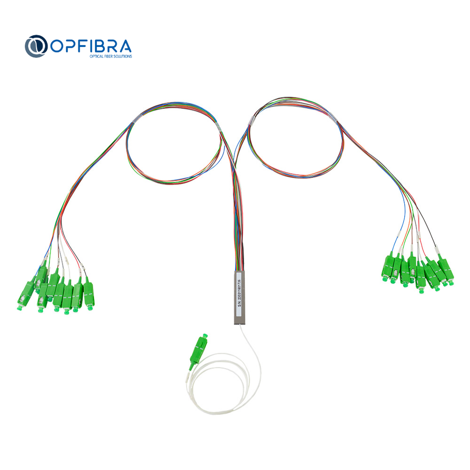 OPFIBRA OPF-PLC1X16-AS SPLITTER PLC 1X16 CON CONECTORES SC/APC