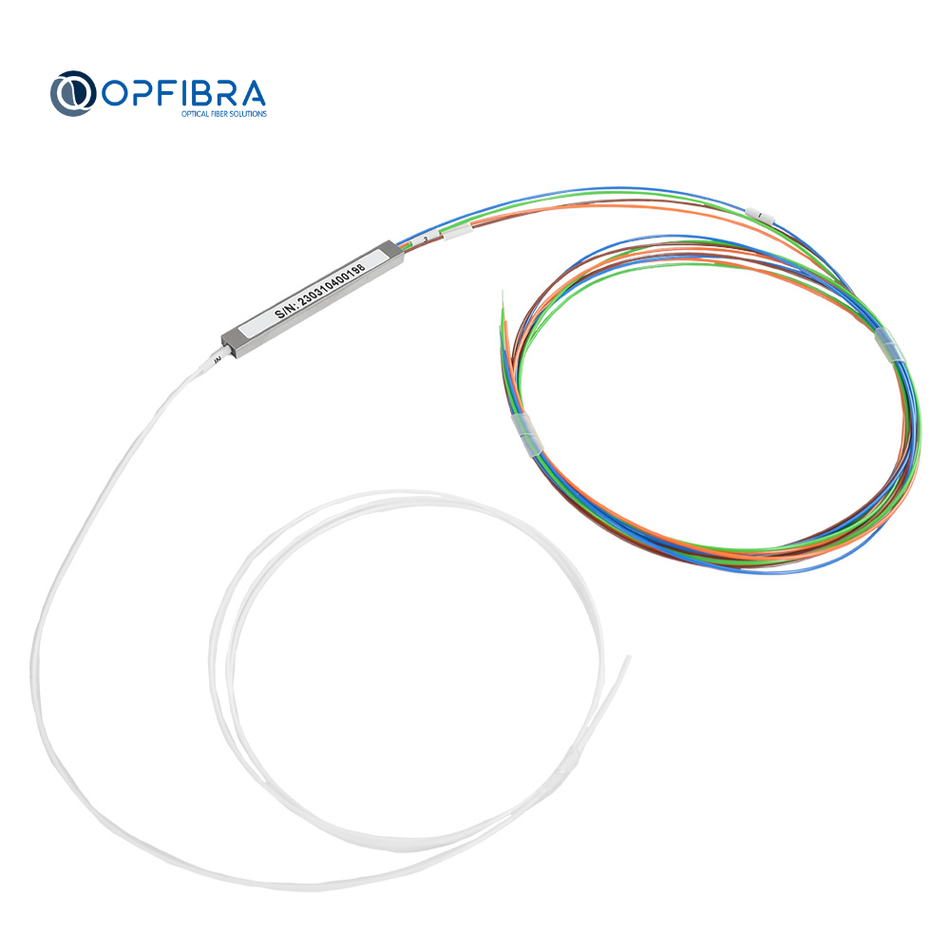 OPFIBRA OPF-PLC1X4-NC0.9 SPLITTER PLC 1X4 SIN CONECTORES (0.9MM)