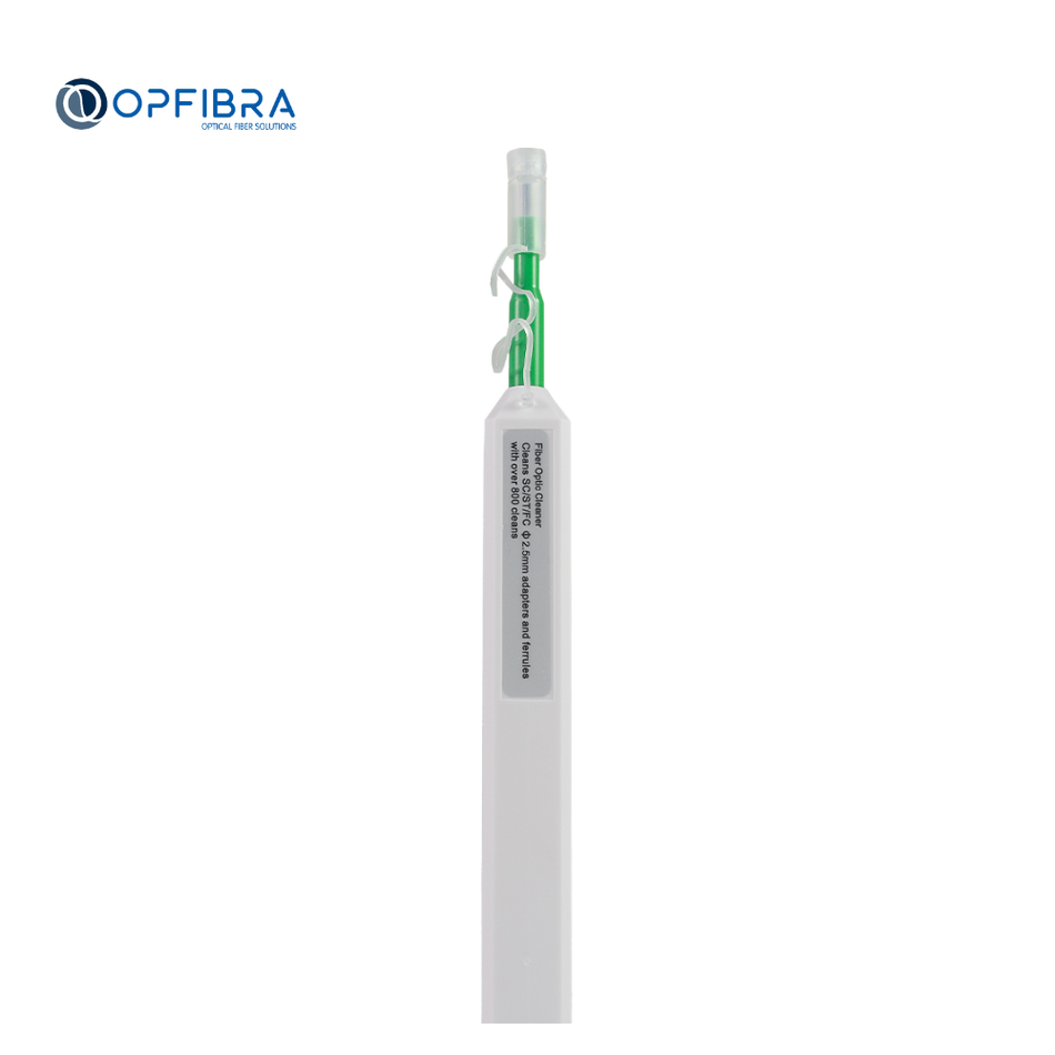 OPFIBRA OPF-FCL-2.5 LIMPIADOR ONECLICK PARA CONECTORES SC, ST Y FC DE 2.5MM. (800 USOS)