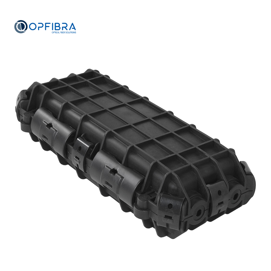 OPFIBRA OPF-CEO-VMC-JF4-48C CIERRE EMPALME OPTICO HORIZONTAL (CAPACIDAD 48 FIBRAS)