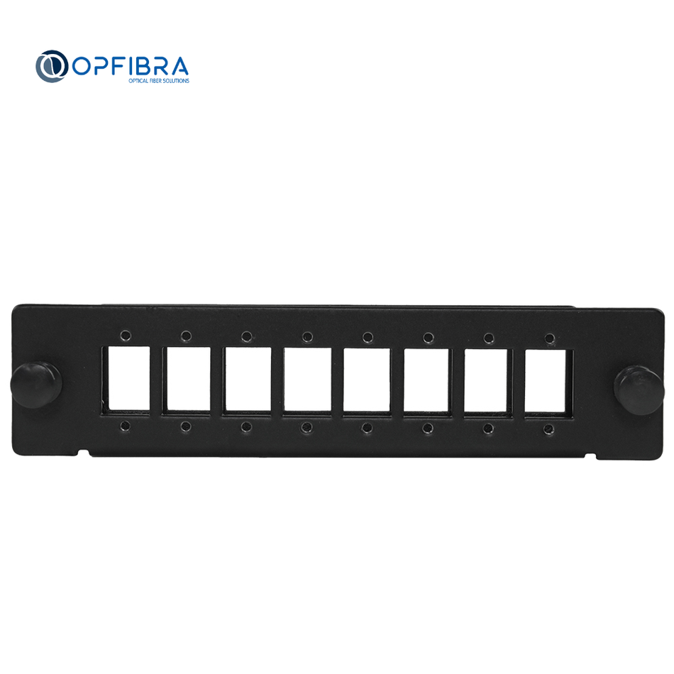 OPFIBRA LGX-3PLS PANEL FO LGX PARA 8 ACOPLADORES SC SIMPLEX O LC DUPLEX