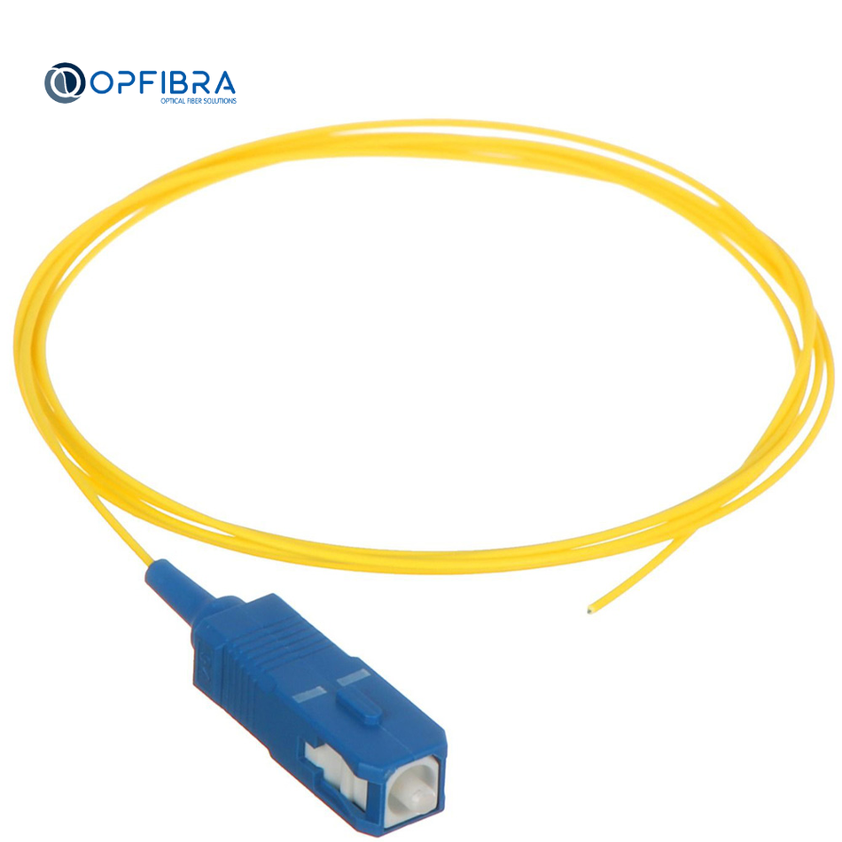 OPFIBRA PT-SCU-SM-9-Y-LH-TB-1M PIGTAIL FO SC MONOMODO 1M LSZH