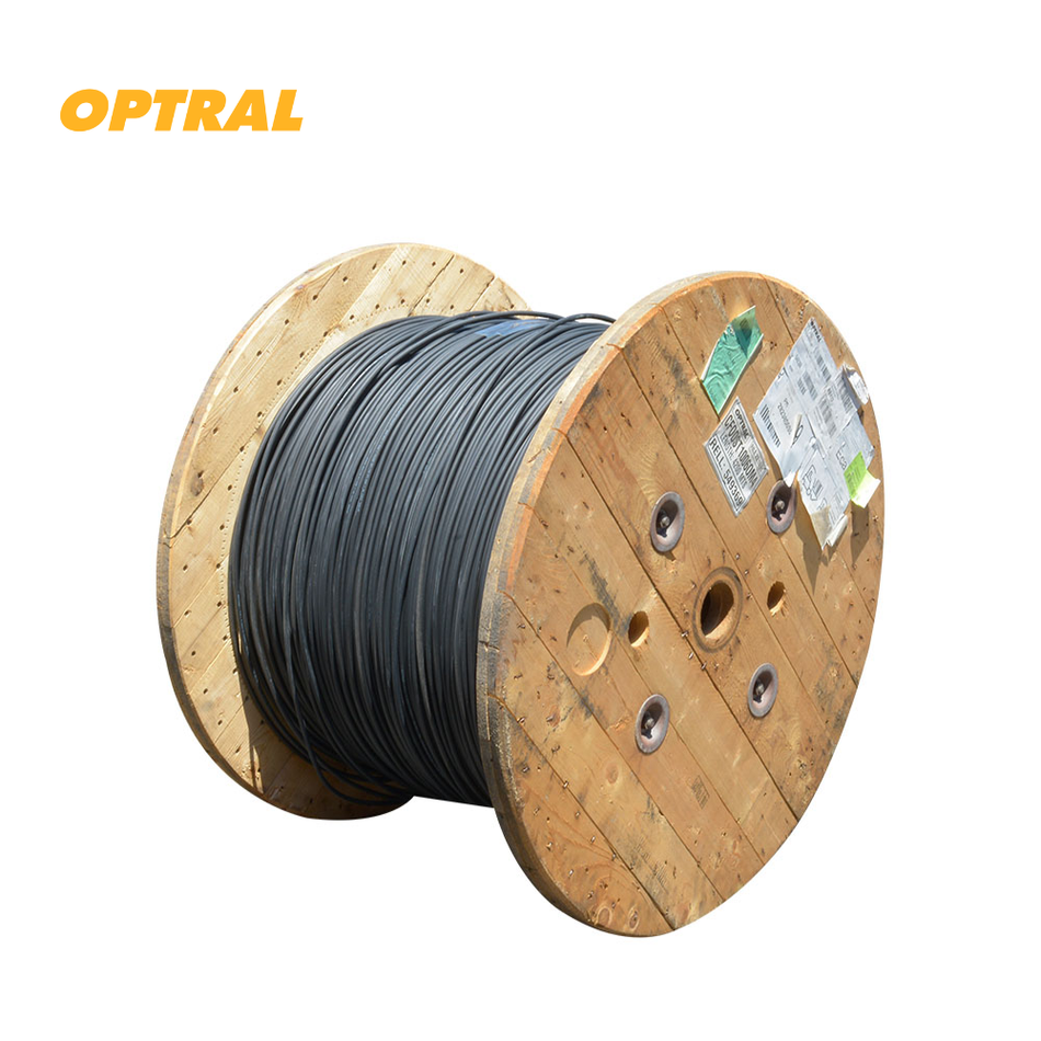 OPTRAL CFODST1006OM4 CABLE FO MULTIMODO 50UM ARMADO OM4/10GB 6 FIBRAS INT/EXT. CHAQUETA NEGRA LSZH ANTIROEDOR | FT: DST1