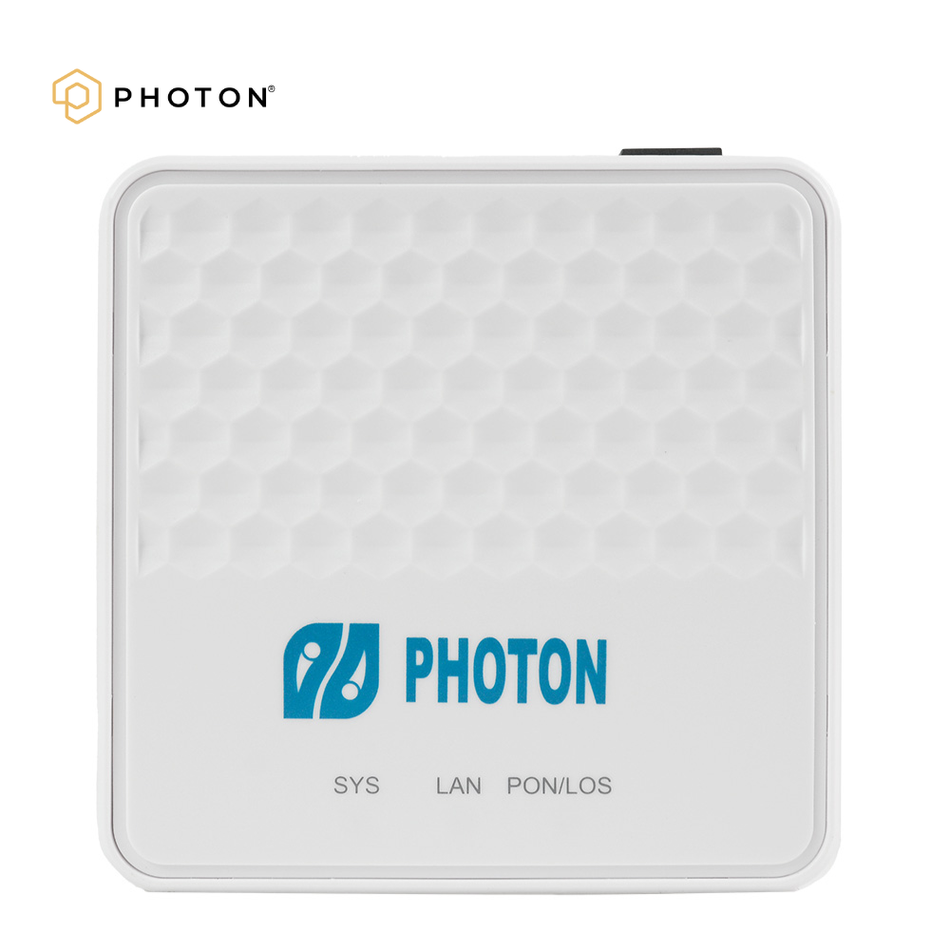 PHOTON PTF2251 ONU XPON TIPO BRIDGE, 1 PUERTO GE