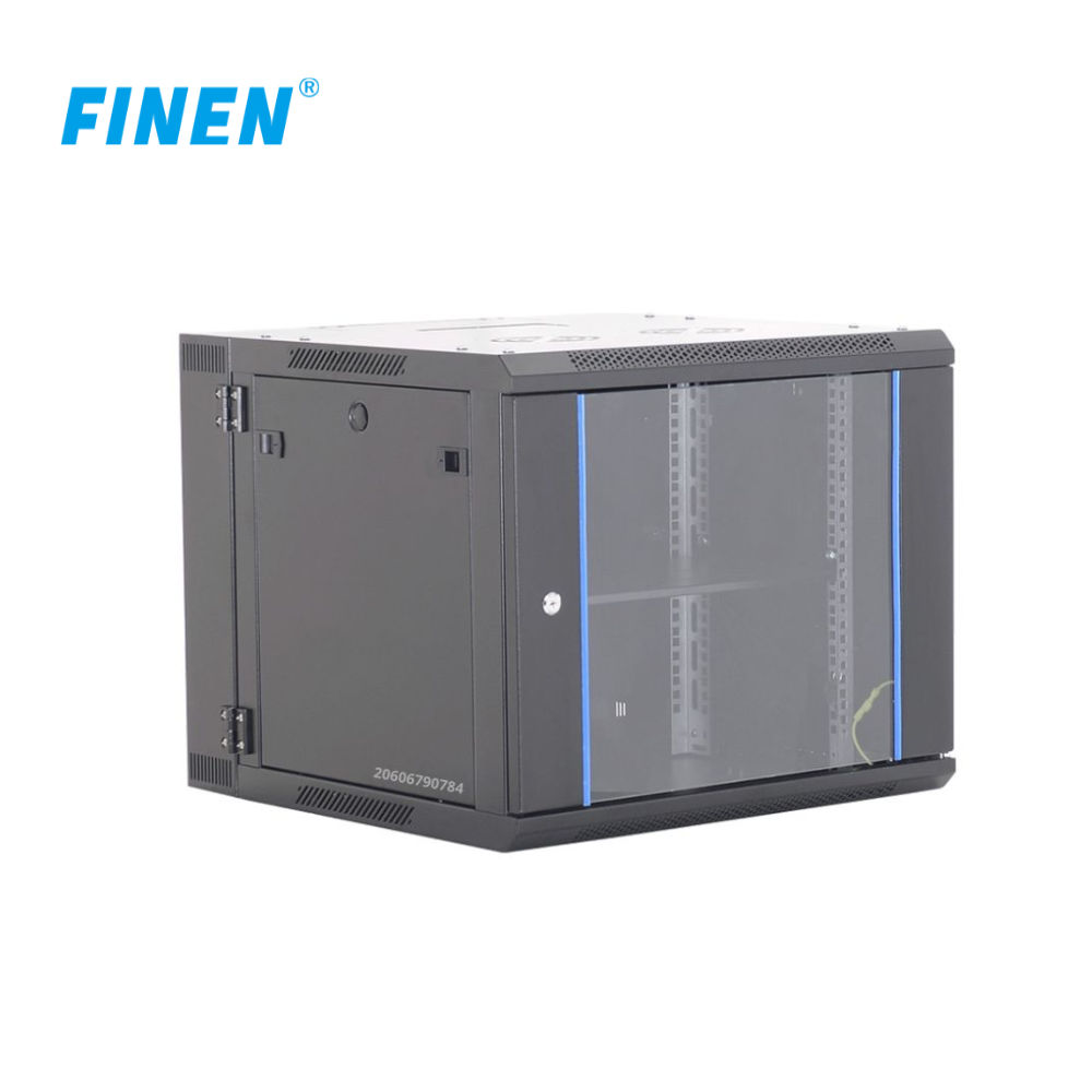 FINEN WMG6512 GABINETE DE PARED 12-RU 635 X 600 X 450+100MM (ABATIBLE ...