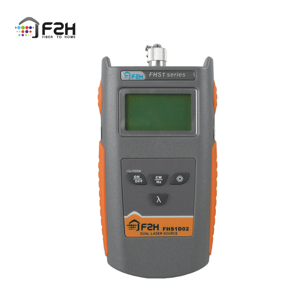 F2H FHS1D02 FUENTE DE LUZ LASER, 1310/1550NM, 5DBM. CONECTOR FC/PC