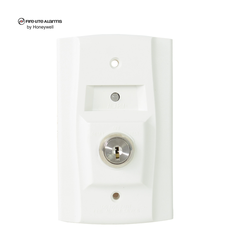 HONEYWELL FIRELITE ALARMS RTS151KEY ESTACIÓN DE RESETEO REMOTO CON LLAVE