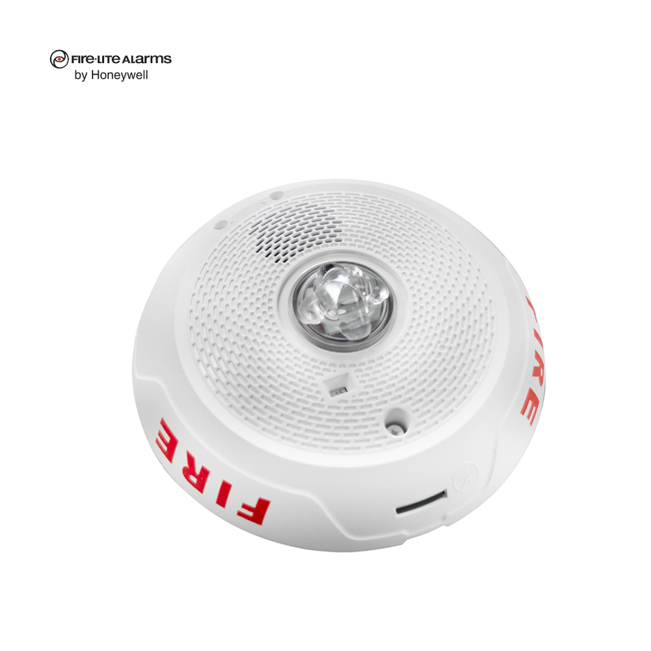HONEYWELL FIRELITE ALARMS PC2WLED SIRENA/ESTROBO DE TECHO. COLOR BLANCO