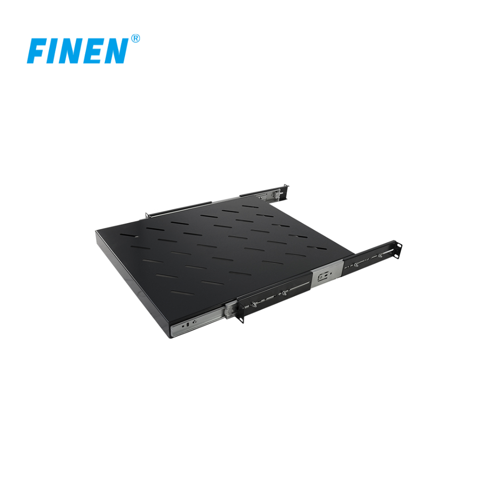 FINEN SS-FS800D BANDEJA 1-RU DESLIZABLE 19"X 500MM. BRAZO TELESCÓPICO HASTA 950MM