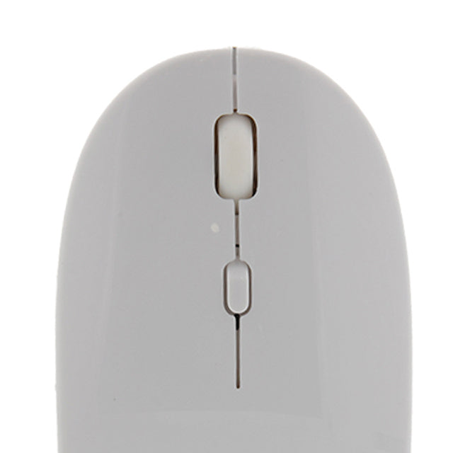 Mouse Inalámbrico USB Klip Xtreme KMW-335WH Blanco