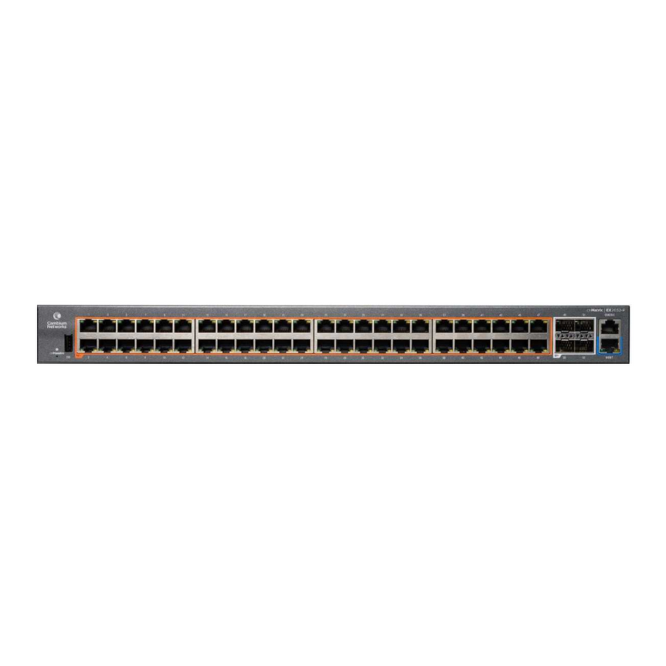 CAMBIUM CNMATRIX EX2052R-P, Switch PoE Ethernet Inteligente, 48 1G y 4 Sfp+ - MXEX2052GXPA10