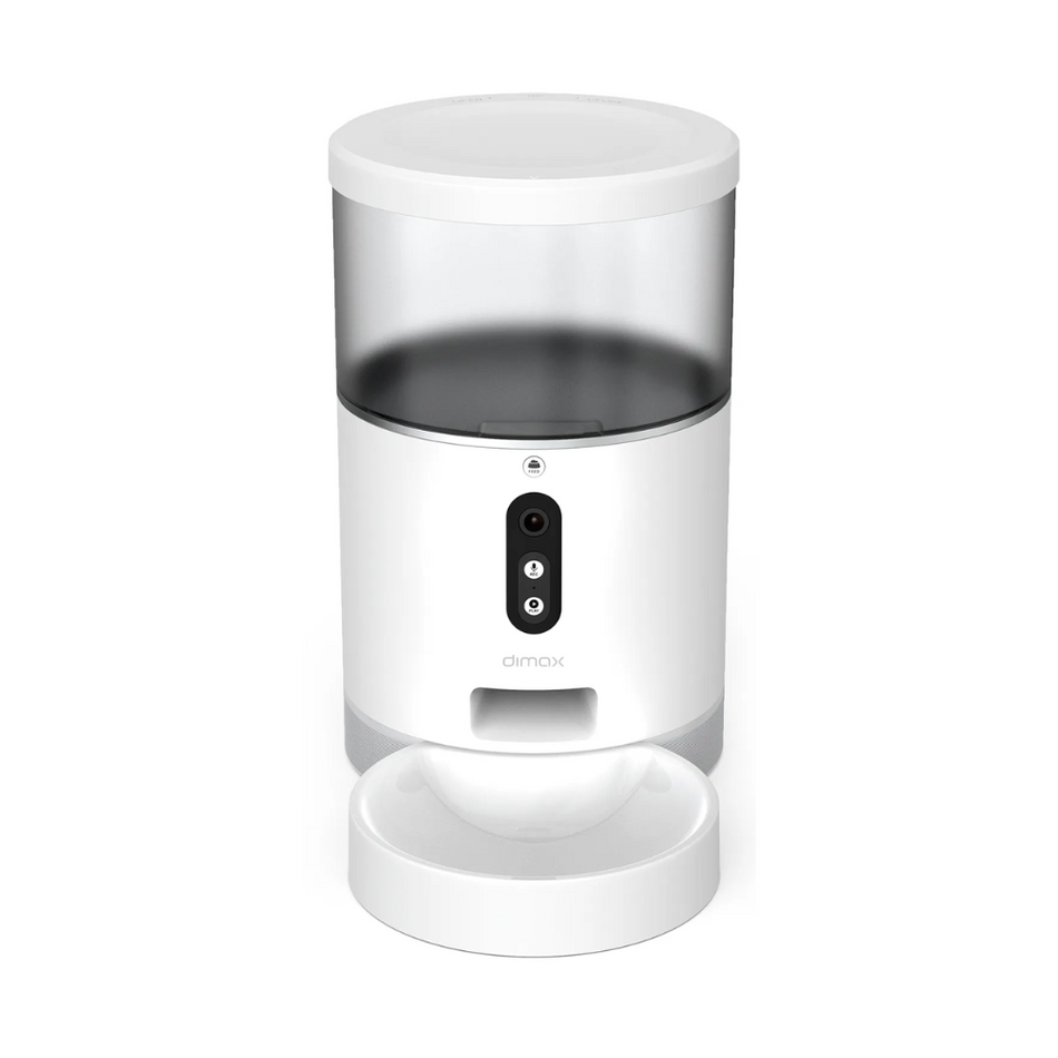 DIMAX G111 - COMEDERO DE MASCOTAS CON CAMARA 3MP