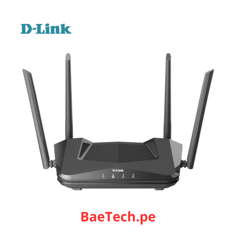 D-LINK DIR-X1870 - ROUTER WIFI 6 MESH MU-MIMO Y OFDMA 10/100/1000MBPS