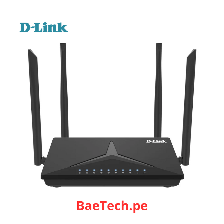 D-LINK DIR-825M - ROUTER WIRELESS AC1200 10/100/1000Mbps