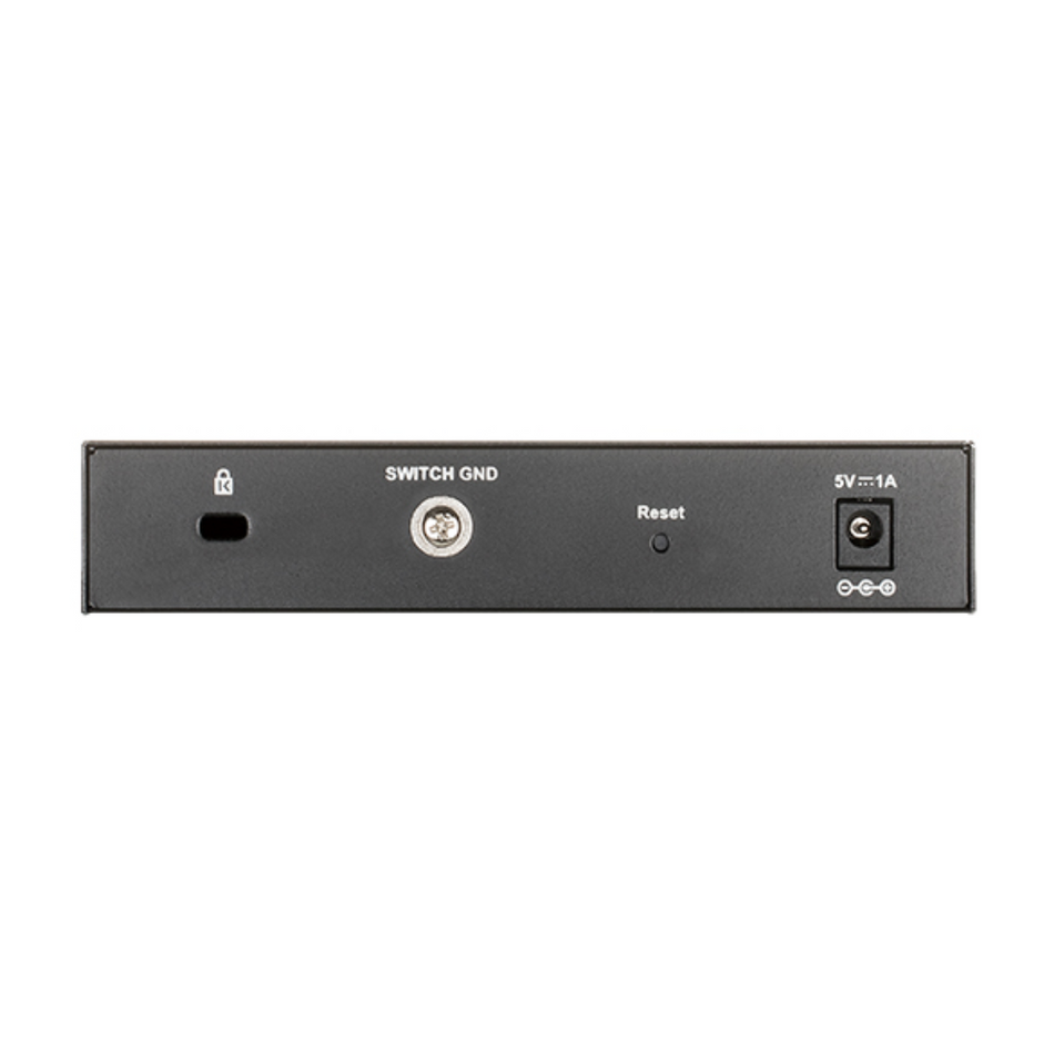 D-LINK DGS-1100-08PV2 -SWITCH ADMINISTRABLE DE 8 PUERTOS RJ-45 10/100/1000 Mbps 802.3af/at PoE