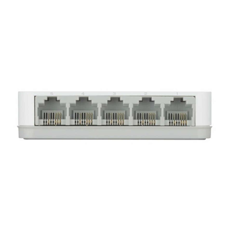 D-LINK DES-1005A - Switch 5 RJ-45 10/100 Mbps Auto MDI/MDI-X Presentación en caja