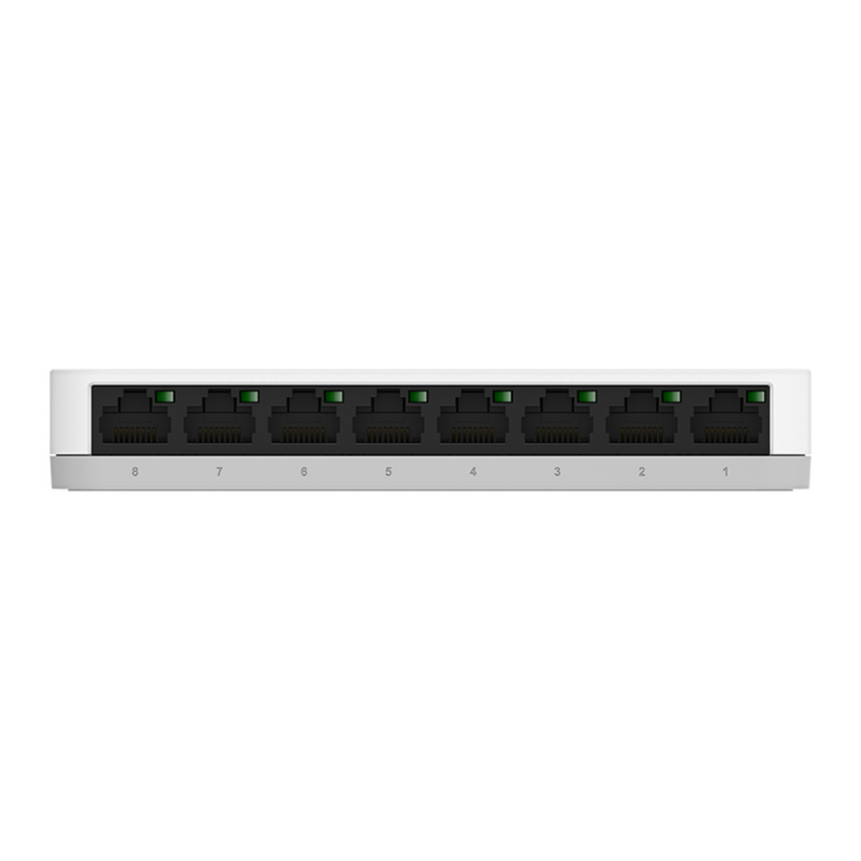 D-LINK DGS-1008A - SWITCH NO ADMINISTRABLE DE 8 PUERTOS RJ-45 10/100/1000 Mbps 16 Gbps