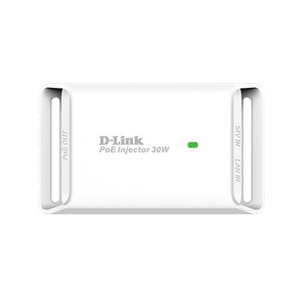 D-LINK DPE-301GI - INYECTOR POE ADAPTADOR 30W IEEE 802.3at (PoE +)/802.3af (PoE) GIGABIT