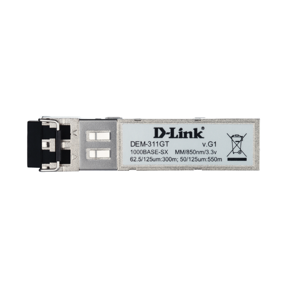 D-LINK DEM-311GT - Modulo transceptor SFP mini-GBIC 1Gbps Hot Swap LC MultiModo