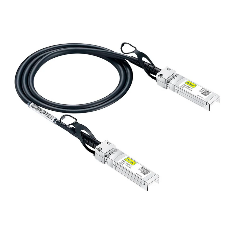 D-LINK DEM-CB100S - Cable de conexión directa 100 cm 10Gbps SFP