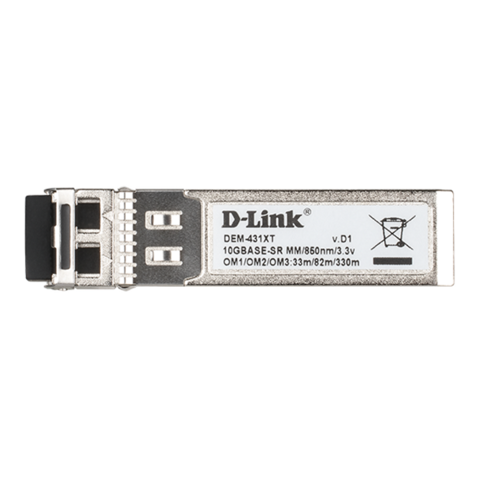 D-LINK DEM-431XT - Transceptor SFP Multi Modo IEEE 802.3ae 10GBASE-SR