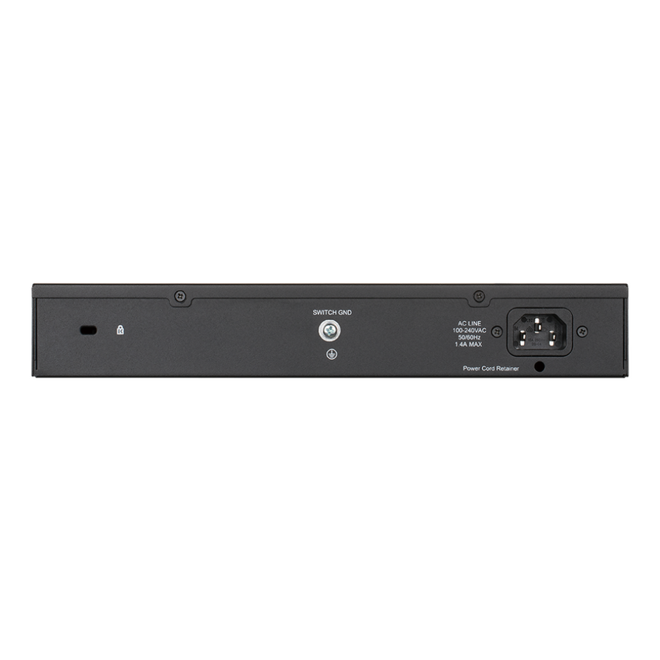 D-LINK DGS-1100-24PV2 - SWITCH 24PUERTOS | 12xPOE Y 12xRJ45| 10/100/1000| POE 100W