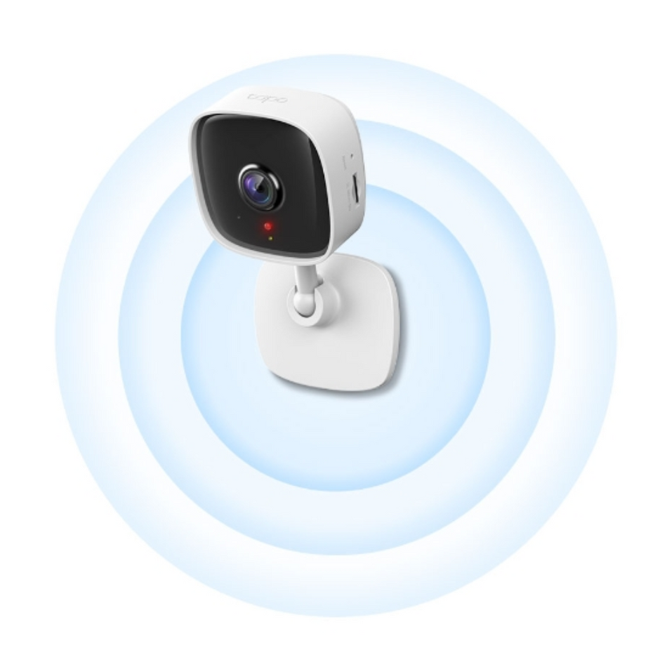 TP-LINK TAPO C100 CÁMARA WIFI SMART INALÁMBRICA FULL HD 2MP, SONIDO, LUZ, MICRÓFONO Y PARLANTE