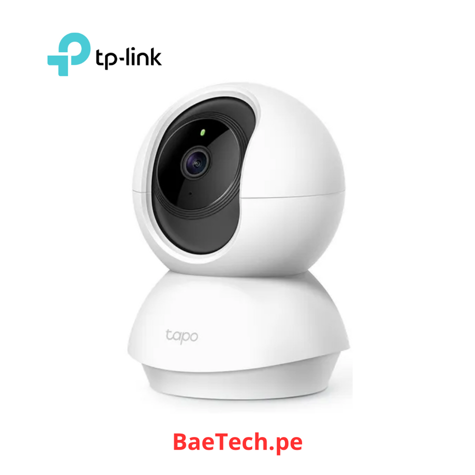 TP-LINK TAPO C200 CÁMARA WIFI INALÁMBRICA FULL HD 2MP 360º, LUZ, SONIDO, MICRÓFONO Y PARLANTE, ALEXA
