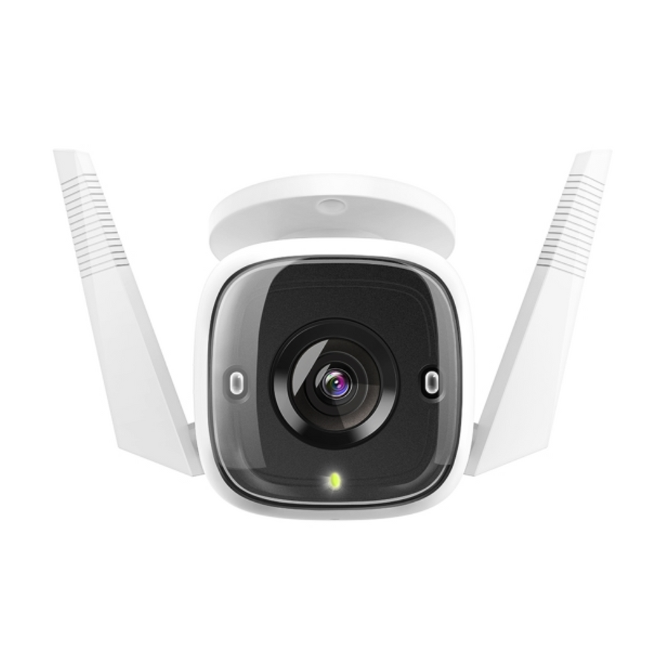 TP-LINK TAPO C310 CÁMARA WIFI INALÁMBRICA 2K 3MP TUBO, LUZ, SIRENA, MICRÓFONO, PARLANTE, ALEXA