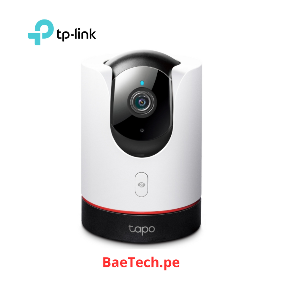 TP-LINK TAPO C225 CÁMARA INALÁMBRICA 2K QHD 360º DETECTA MASCOTAS, PERSONAS Y RUIDOS