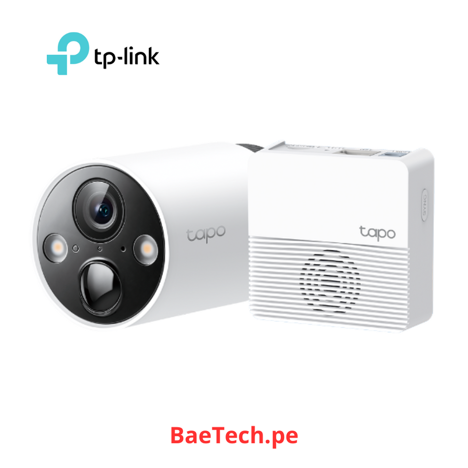 TP-LINK TAPO C420S1 SISTEMA DE CÁMARA DE SEGURIDAD EXTERIOR INTELIGENTE WIFI 2K QHD