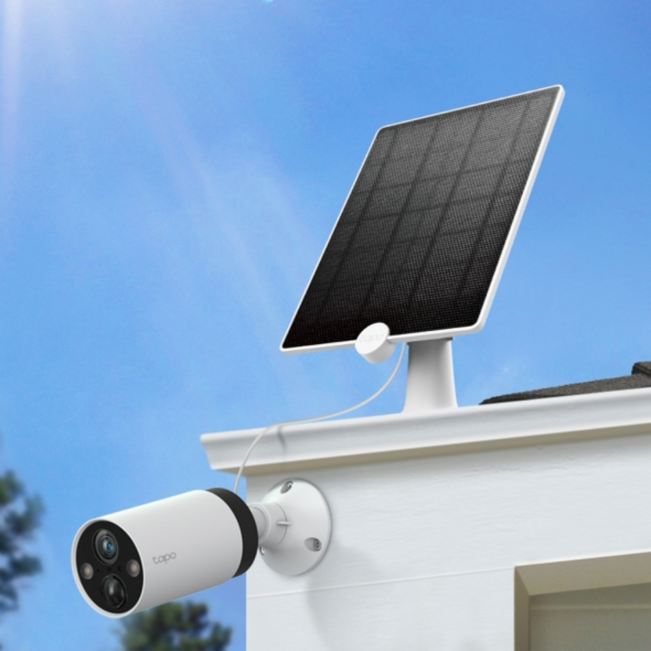 TP-LINK TAPO A200 PANEL SOLAR 4.5V PARA TAPO C425, TAPO C420 Y TAPO C400