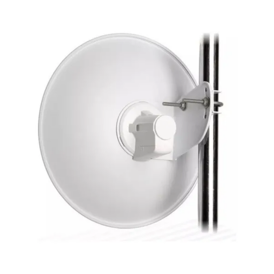 UBIQUITI PBE-M5-300 POWERBEAM AIRMAX M5, HASTA 150 MBPS, FRECUENCIA 5 GHZ (5170-5875 MHZ) CON ANTENA TIPO PLATO DE 22 DBI