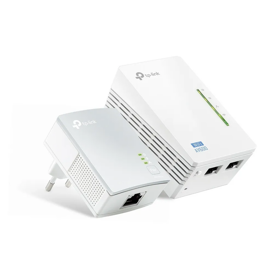 TP-LINK WPA4220-KIT KIT PLC POWERLINE EXTENSOR DE SEÑAL WIFI AV6000
