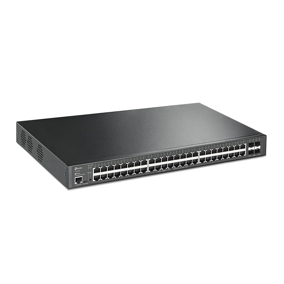 TP-LINK SG3452XP - SWITCH ADMINISTRADO JETSTREAM DE 52 PUERTOS GIGABIT L2+ CON 48 PUERTOS POE+