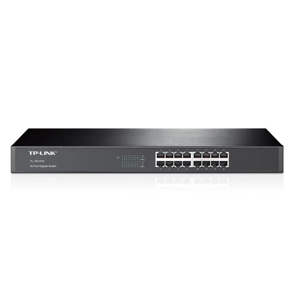 TP-LINK SG1016 SWITCH 16 PUERTOS GIGABIT RJ45