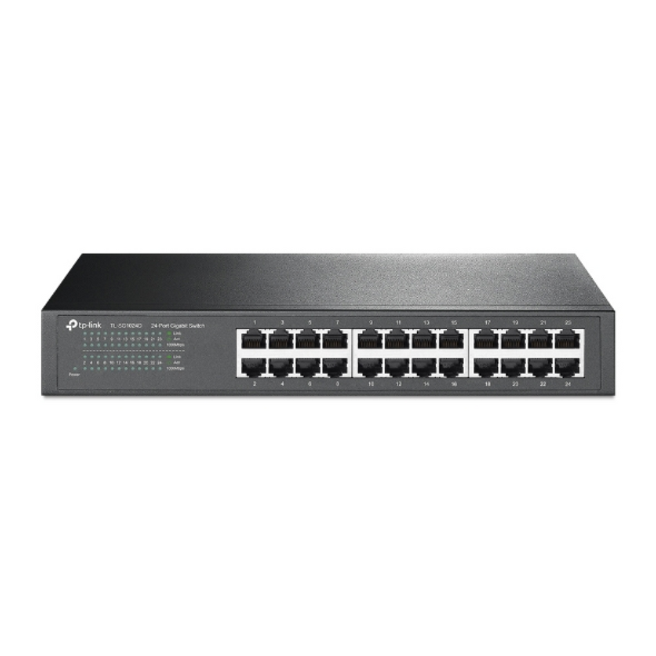 TP-LINK SG1024D SWITCH 24 PUERTOS GIGABIT RJ45