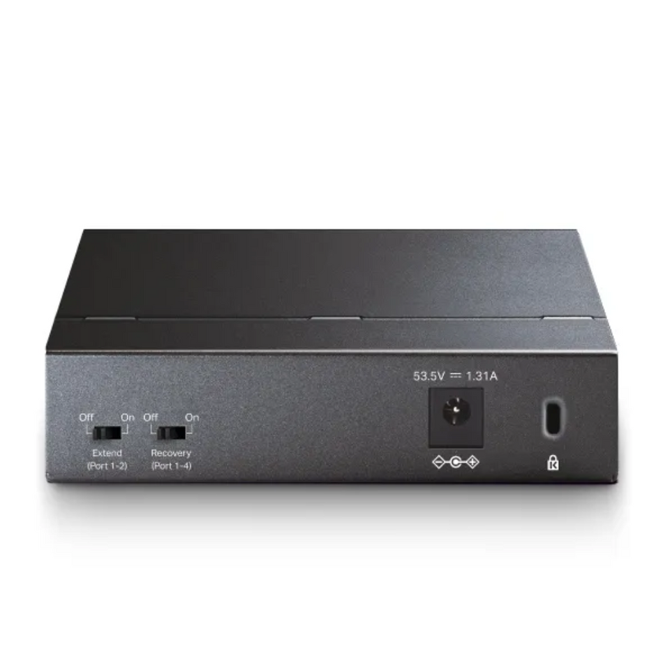 TP-LINK SG1005P SWITCH 5 PUERTOS GIGABIT 4P POE++
