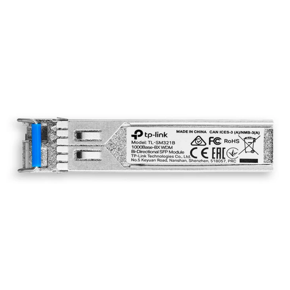 TP-LINK SM321B TRANSCEIVER LC BIDIRECCIONAL WDM GIGABIT SIMPLE M. 20KM