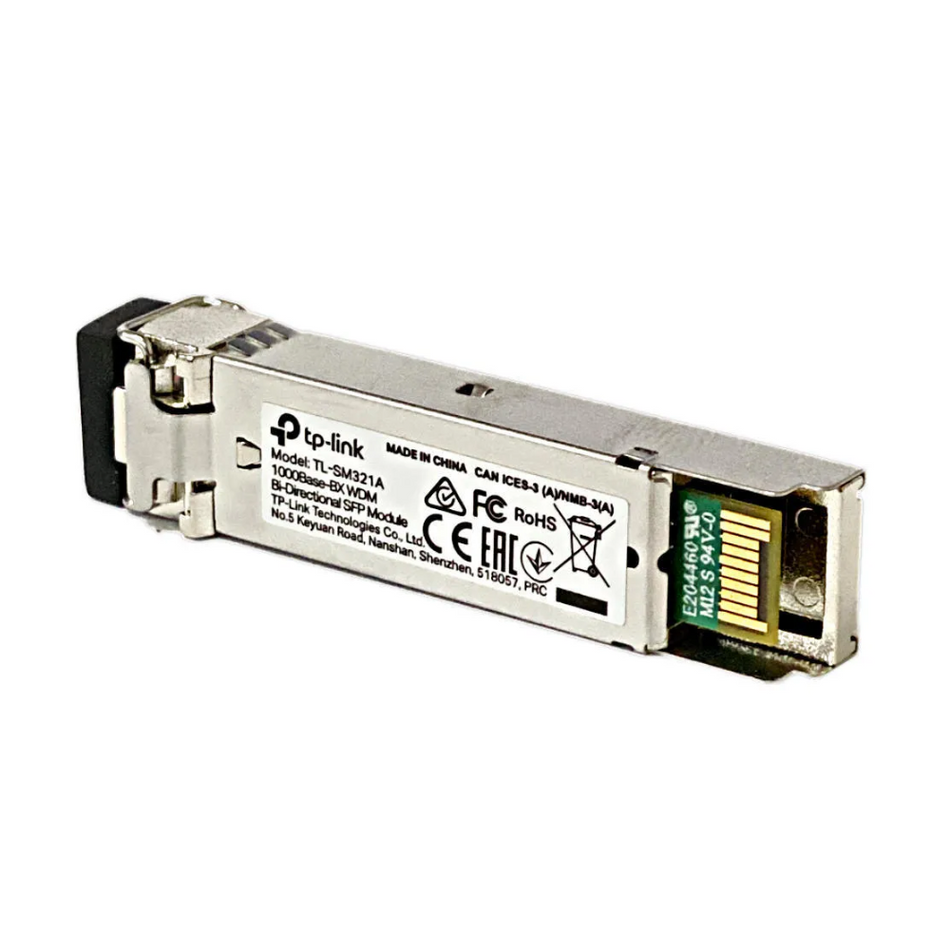 TP-LINK SM321A TRANSCEIVER SFP BIDIRECCIONAL WDM GIGABIT MONO 20KM